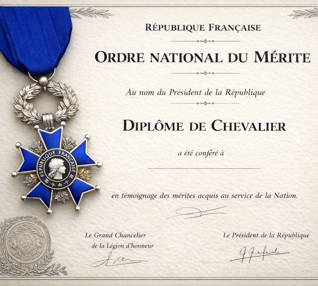 la médaille